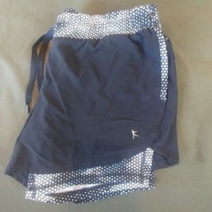 Workout shorts